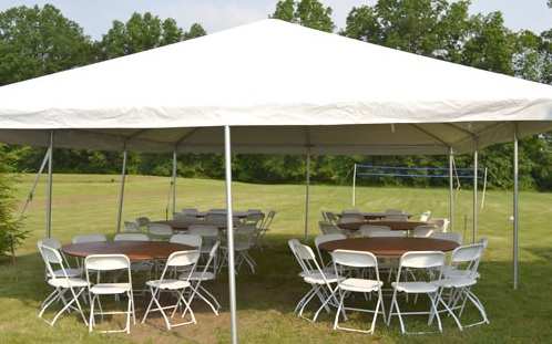 Open Tent